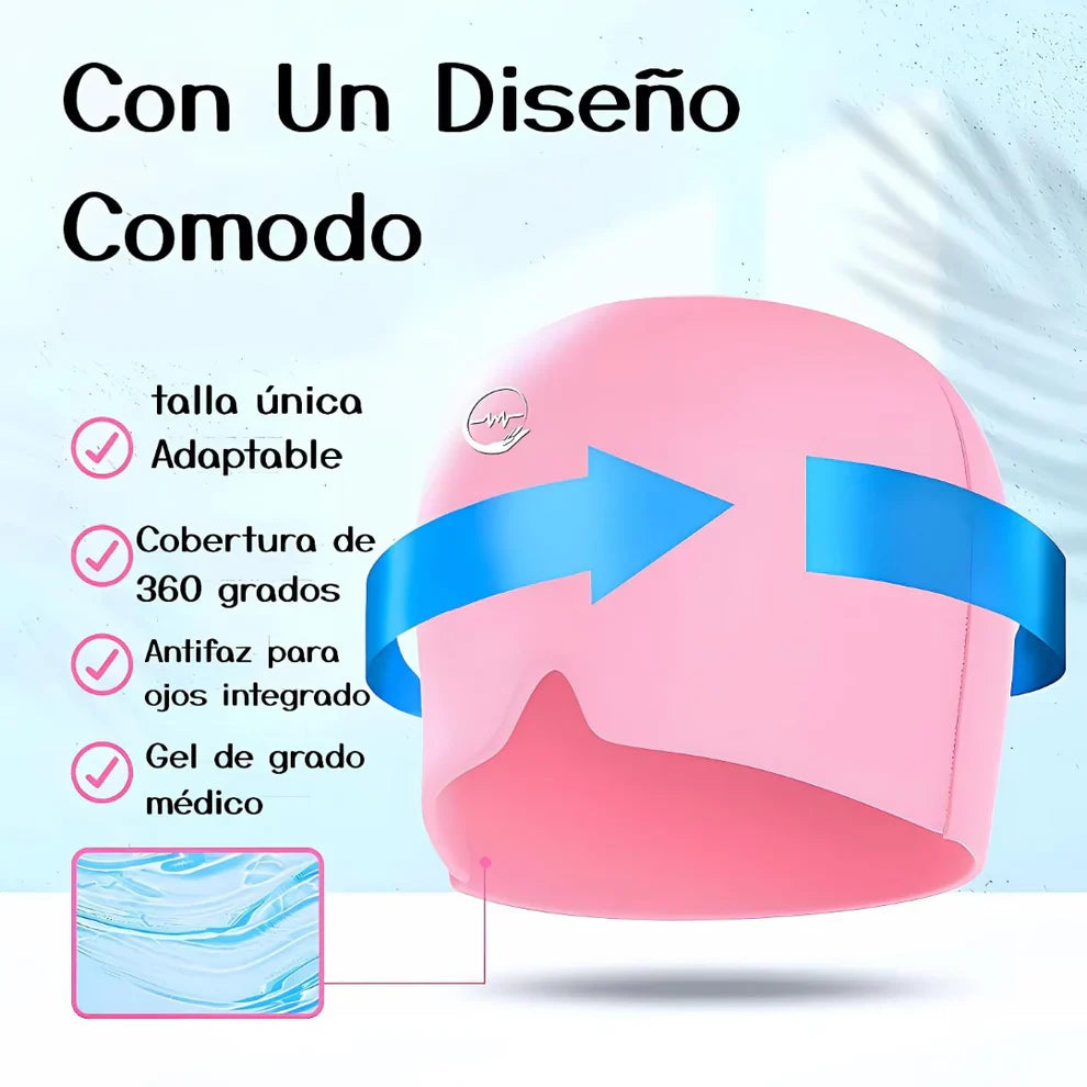 Máscara Facial -ChaoMigraña