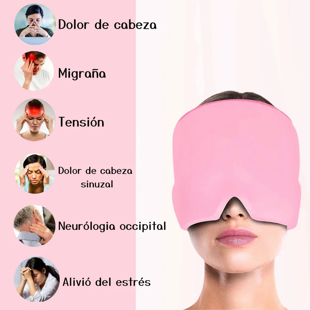 Máscara Facial -ChaoMigraña