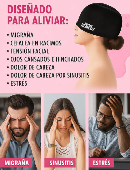 Máscara Facial -ChaoMigraña