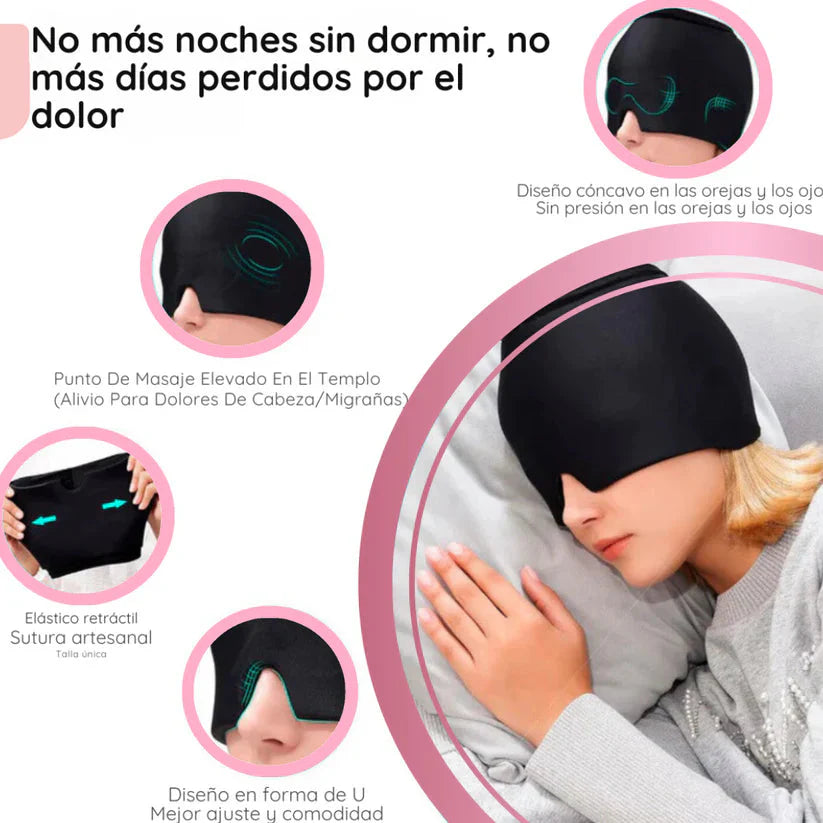 Máscara Facial -ChaoMigraña