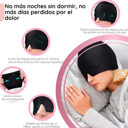 Máscara Facial -ChaoMigraña